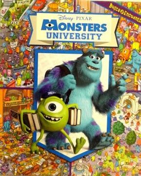 portada Monsters University: Busca y Encuentra