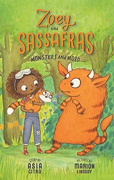 portada Monsters and Mold (Zoey and Sassafras) (en Inglés)