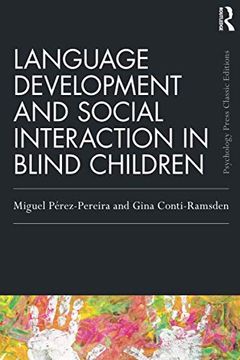portada Language Development and Social Interaction in Blind Children (Psychology Press & Routledge Classic Editions) (in English)