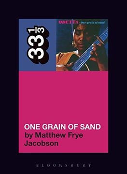 portada Odetta's one Grain of Sand (33 1 (en Inglés)