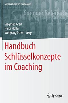 portada Handbuch Schlüsselkonzepte im Coaching (Springer Reference Psychologie) (in German)