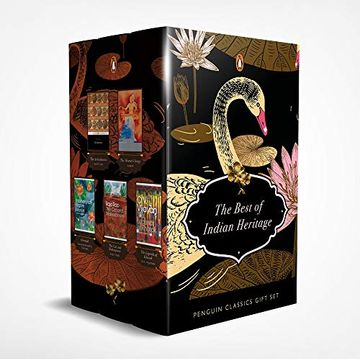 portada Penguin Classics Gift Set: The Best of Indian Heritage (en Inglés)