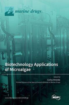 portada Biotechnology Applications of Microalgae (en Inglés)