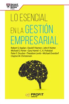 portada Lo Esencial en la Gestion Empresarial (in Spanish)