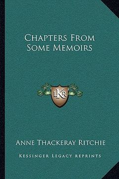 portada chapters from some memoirs