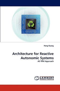 portada architecture for reactive autonomic systems (en Inglés)
