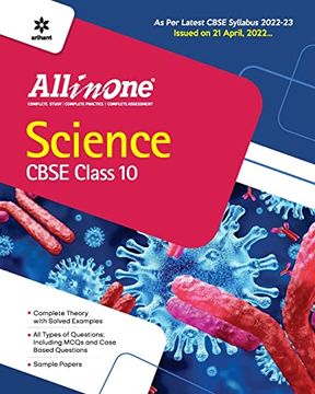 portada Cbse all in one Science Class 10 2022-23 Edition (as per Latest Cbse Syllabus Issued on 21 April 2022) (en Inglés)