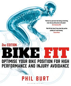 portada Bike fit 2nd Edition: Optimise Your Bike Position for High Performance and Injury Avoidance (in English)
