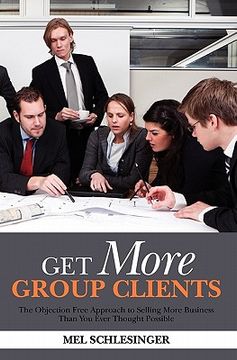 portada get more group clients (en Inglés)