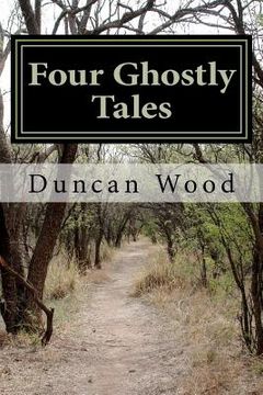portada four ghostly tales (in English)