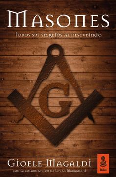 portada Masones: Todos sus Secretos al Descubierto (in Spanish)