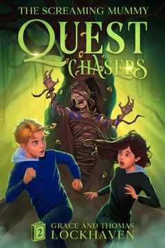 portada Quest Chasers: The Screaming Mummy (2024 Cover Version)