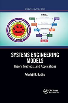portada Systems Engineering Models: Theory, Methods, and Applications (Systems Innovation Book Series) (in English)
