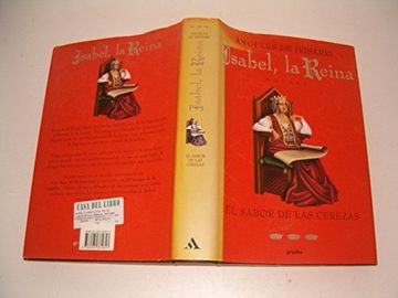 portada Isabel, la Reina 3 - el Sabor de las Cerezas