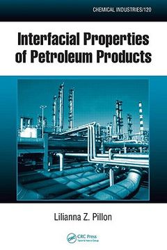 portada Interfacial Properties of Petroleum Products (in English)