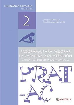 portada Prat-Ac 2: Programa para mejorar la capacidad de atención