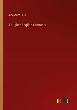 portada A Higher English Grammar (en Inglés)