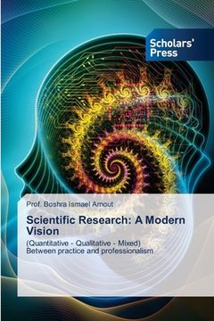 portada Scientific Research: A Modern Vision (en Inglés)