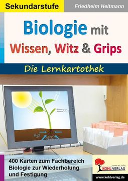 portada Biologie mit Wissen, Witz & Grips (en Alemán)