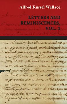 portada Alfred Russel Wallace: Letters and Reminiscences, Vol. 1 (en Inglés)