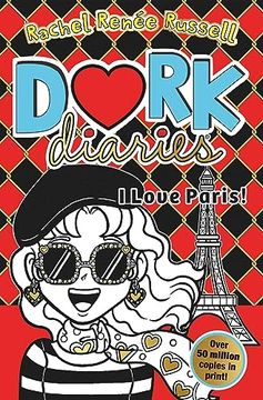 portada Dork Diaries: I Love Paris!
