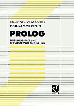 portada Programmieren in Prolog: Eine Umfassende und Praxisgerechte Einführung (en Alemán)