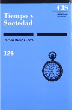 portada Tiempo y Sociedad (in Spanish)