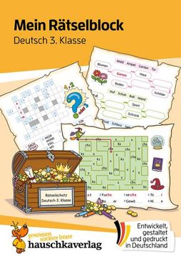 portada Mein Rätselblock Deutsch 3. Klasse