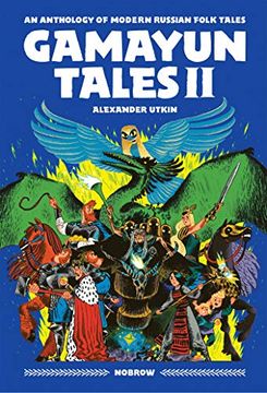 portada Gamayun Tales 02: An Anthology of Modern Russian Folk Tales (in English)