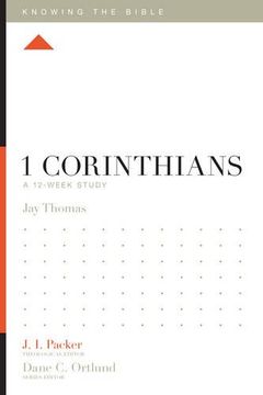 portada 1 Corinthians: A 12-Week Study (Knowing the Bible)