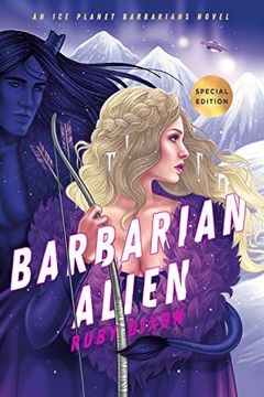 portada Barbarian Alien (Ice Planet Barbarians) (in English)