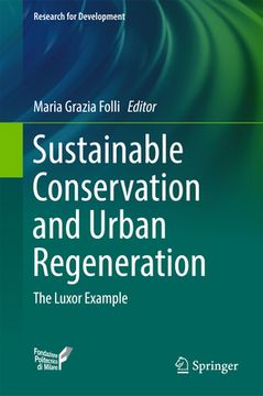 portada Sustainable Conservation and Urban Regeneration: The Luxor Example