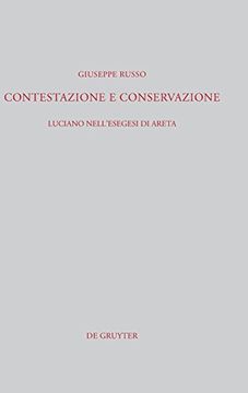 portada Contestazione e Conservazione (en Italiano)