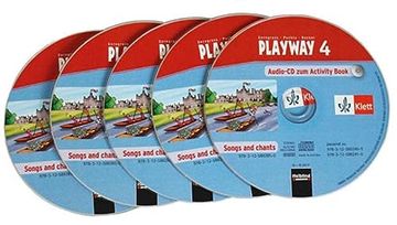 portada Playway ab Klasse 1. 4. Schuljahr. Schüler-Audio-Cd 5Er-Pack (in German)