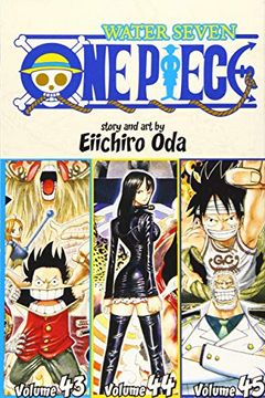portada One Piece , Incluye Vols. 43, 44 & 45 
