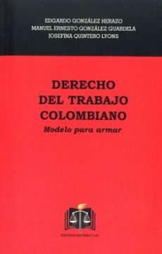 portada Derecho del Trabajo Colombiano (in Spanish)
