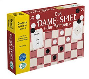 portada Das Dame-Spiel der Verben. Ger A2-B1