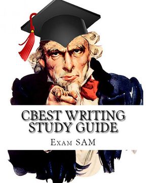 portada Cbest Writing Study Guide: With Sample Cbest Essays and Cbest English Grammar Review Workbook (en Inglés)