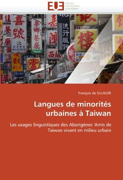 portada Langues de Minorites Urbaines a Taiwan
