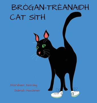 portada Brògan-trèanaidh Cat Sìth (en Gaélico Escocés)