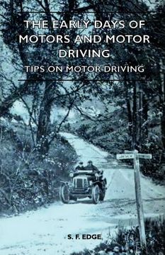 portada the early days of motors and motor driving - tips on motor driving (en Inglés)