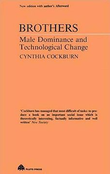 portada brothers: male dominance and technological change (en Inglés)