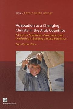portada adaptation to a changing climate in the arab countries (en Inglés)