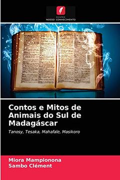 portada Contos e Mitos de Animais do sul de Madagáscar (en Portugués)