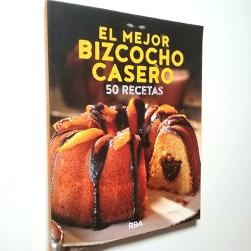 portada El Mejor Bizcocho Casero. 50 Recetas