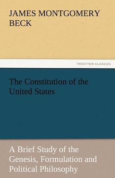 portada the constitution of the united states (en Inglés)