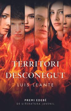 portada Territori Desconegut (Premi Edebe de Literatura Juvenil 2023) (en Valenciano)