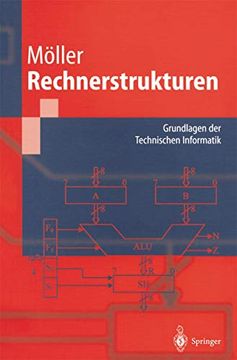 portada Rechnerstrukturen: Grundlagen der Technischen Informatik (en Alemán)