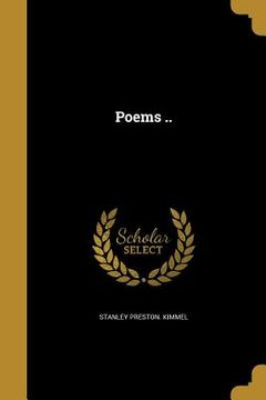 portada Poems .. (in English)