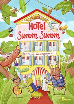 portada Hotel Summ Summ - Herzlich Willkommen im Insektenhotel! (en Alemán)